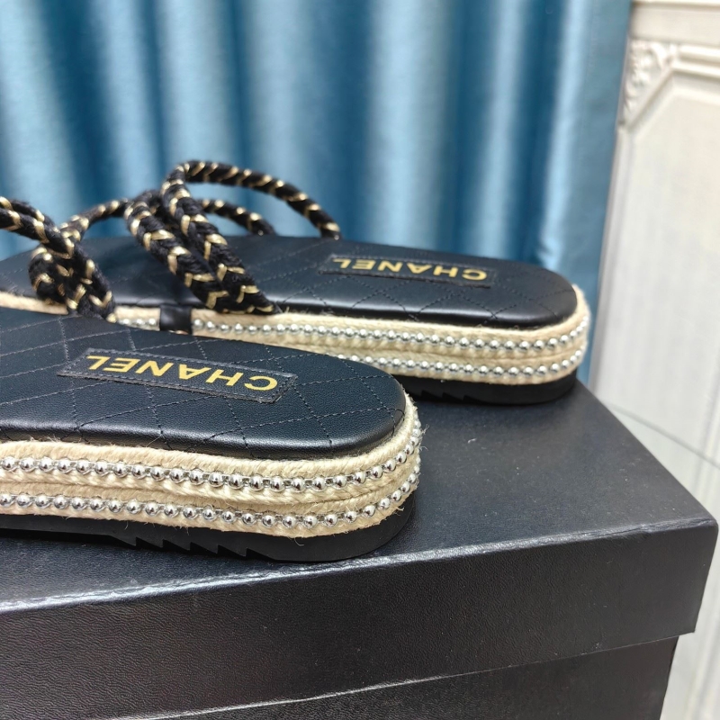 Chanel Slippers